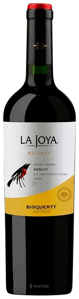 Bisquertt Family Vineyards La Joya Reserve Merlot