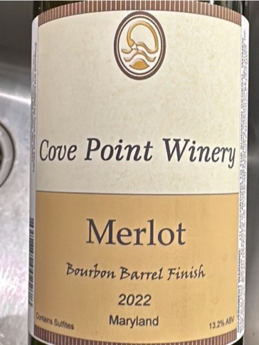 Cove Point Merlot | Vivino US