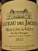 Louis Jadot Château des Jacques Moulin-a-Vent Roches Rouges