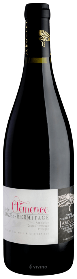 Domaine Philippe et Vincent Jaboulet Cuvée Clémence Crozes