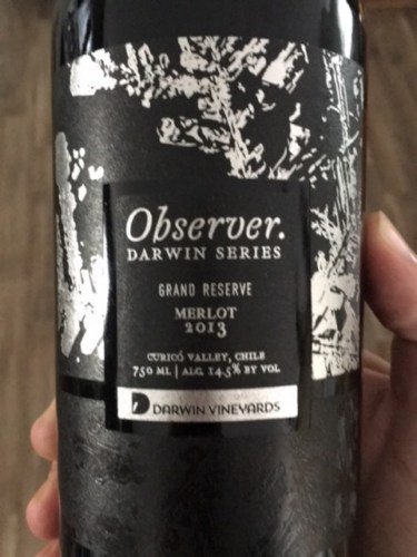 Observer Darwin Series Merlot Grand Reserve | Vivino US