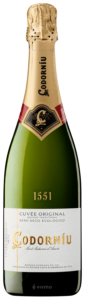 Codorníu Cuvée Original Semi Seco Ecológico N.V.