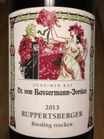 Dr. Von Bassermann-Jordan Ruppertsberger Riesling Trocken
