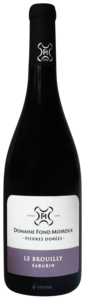 Domaine Fond Moiroux - Pierres Dorées Le Brouilly N.V.