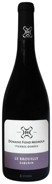 Domaine Fond Moiroux - Pierres Dorées Le Brouilly