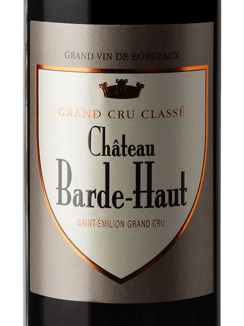 Château Barde-Haut Saint-Émilion Grand Cru (Grand Cru Classé