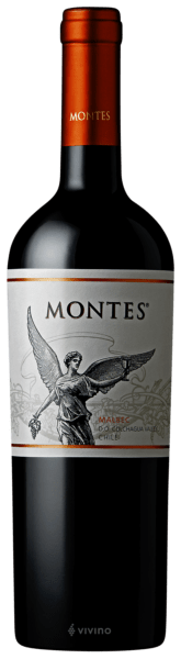 Vinho Viña Montes Tinto Seco Chile Classic Series Reserva Cabernet Sauvignon 2023 750ml