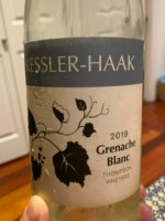 Kessler Haak Thompson Vineyard Grenache Blanc