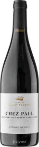 Domaine Albert de Conti Chez Paul La Foudre du Cabernet Sauvignon N.V.