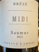 Domaine Arnaud Lambert Midi Saumur