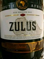 Zimmerman Zulus Red Medium Dry