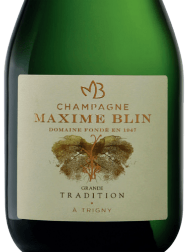 Maxime Blin Grande Tradition Brut Champagne | Vivino English