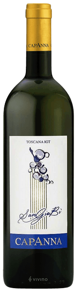 Capanna SanGioBì Bianco Toscana