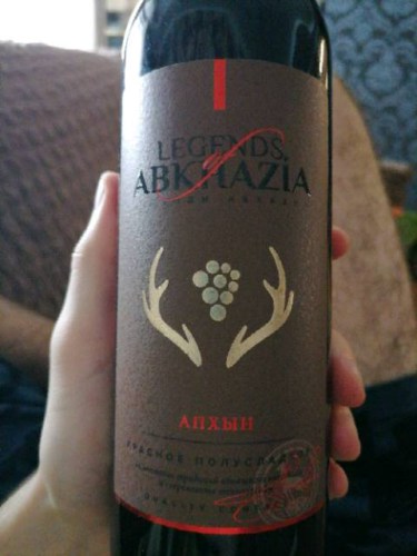 Абхаз-Вино Легенды Абхазии Апхын (Legends of Abkhazia Apkhyn) | Vivino US