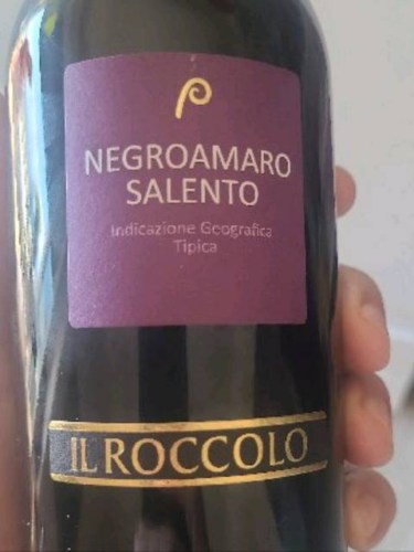 Il Roccolo Salento Negroamaro | Vivino English