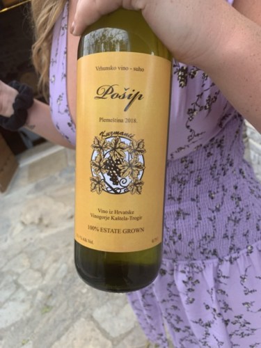 Vinarija Kuzmanić Pošip | Vivino Italia