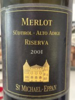 St. Michael-Eppan Merlot Riserva
