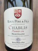 Roux Père & Fils Chablis Premier Cru 'Montmains'