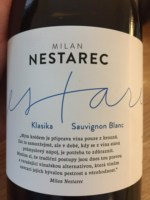 Milan Nestarec Klasika Sauvignon Blanc