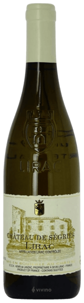 Château de Ségriés Lirac Blanc