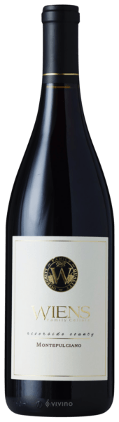 Wiens Family Cellars Montepulciano