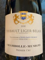 Thibault Liger-Belair Chambolle-Musigny Premier Cru