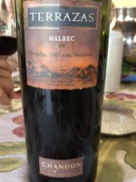 Terrazas de los Andes Chandon Colección Malbec