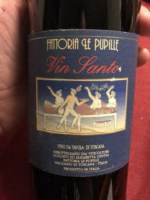 Fattoria le Pupille Vin Santo Toscana