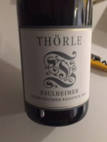 Thörle Saulheimer Frühburgunder Kalkstein