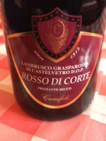 Carafoli Rosso di Corte Lambrusco Grasparossa di Castelvetro Frizzante Secco