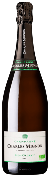 Charles Mignon Bio - Organic Brut Champagne