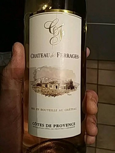 Château des Ferrages Côtes de Provence Rosé | Vivino US