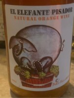 Bodega Pablo Fallabrino El Elefante Pisador Natural Orange