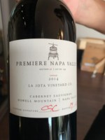 La Jota Premiere Napa Valley Cabernet Sauvignon