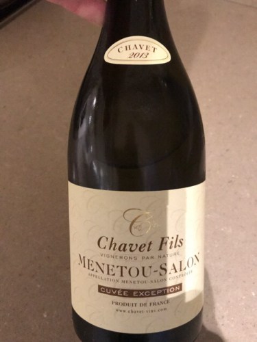 13 Chavet Cuvee Exception Menetou Salon Rouge Vivino