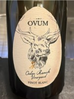 Ovum Cedar Ranch Vineyard Pinot Blanc