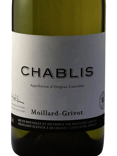 Moillard Chablis 750ml 白ワイン Moillard Chablis 2021 | Wine.com