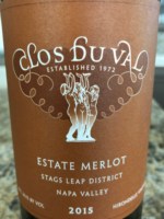 Clos du Val Hirondelle Vineyard Estate Merlot