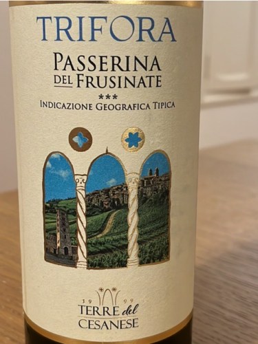Terre del Cesanese Trifora Passerina del Frusinate | Vivino Italiano