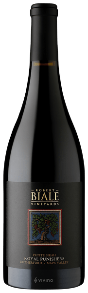 Robert Biale Vineyards Royal Punishers Petite Sirah