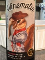 San Pedro Squirred Blend Always in Style Red Blend