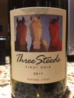 Tamber Bey Three Steeds Pinot Noir