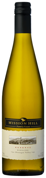 Mission Hill Family Estate Reserve Riesling