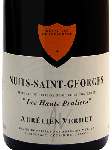 Aurélien Verdet Nuits-Saint-Georges 'Les Hauts Pruliers' | Vivino