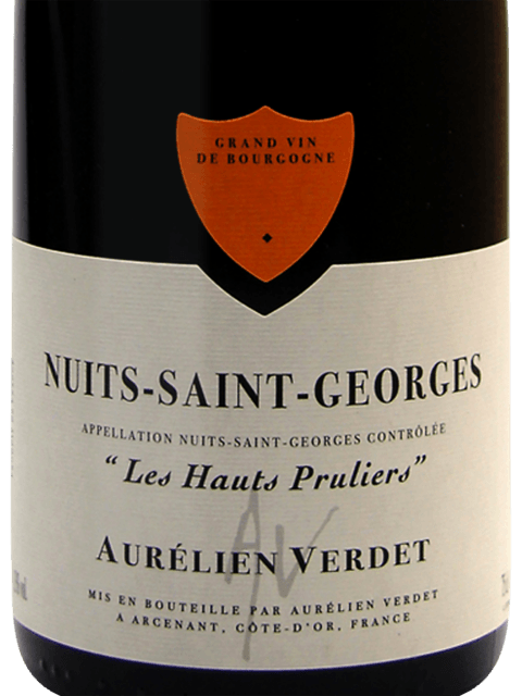 Aurélien Verdet Nuits-Saint-Georges 'Les Hauts Pruliers' | Vivino
