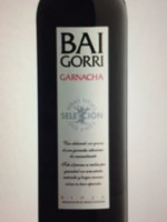 Baigorri Rioja Garnacha Selection Vinas Viejas