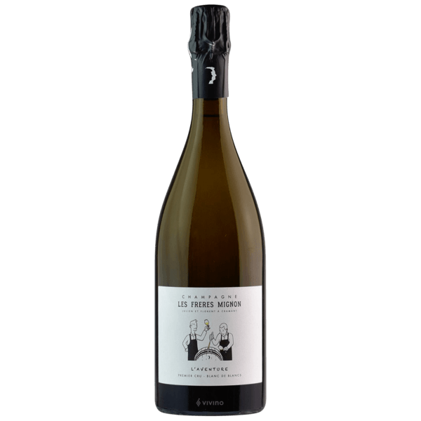 Les Freres Mignon L'Aventure Blanc de Blancs Champagne Premier Cru
