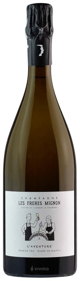 Les Freres Mignon L'Aventure Blanc de Blancs Champagne Premier Cru