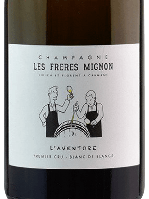 Les Freres Mignon L'Aventure Blanc de Blancs Champagne Premier Cru