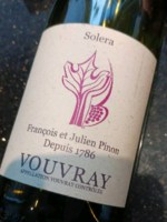 Domaine François et Julien Pinon Solera Vouvray